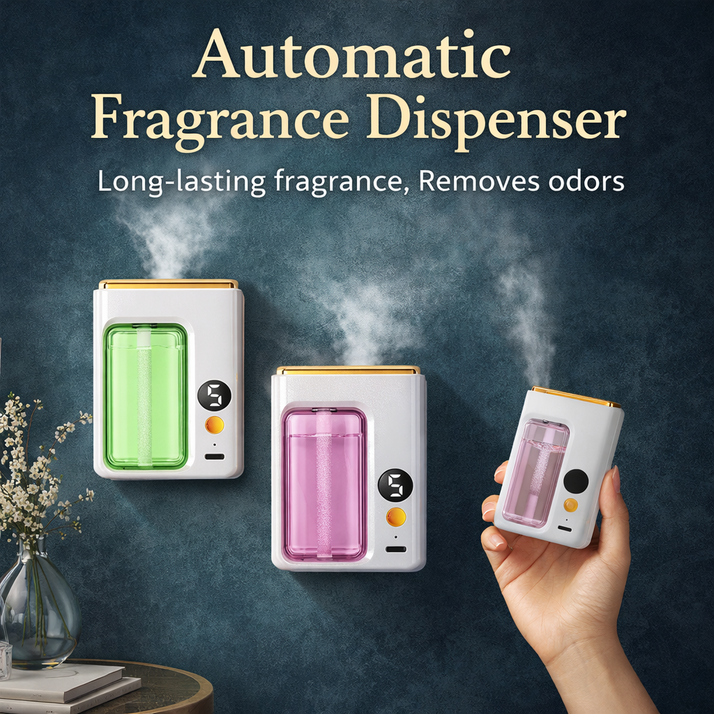 Automatic Wall-Mounted Aroma Diffuser