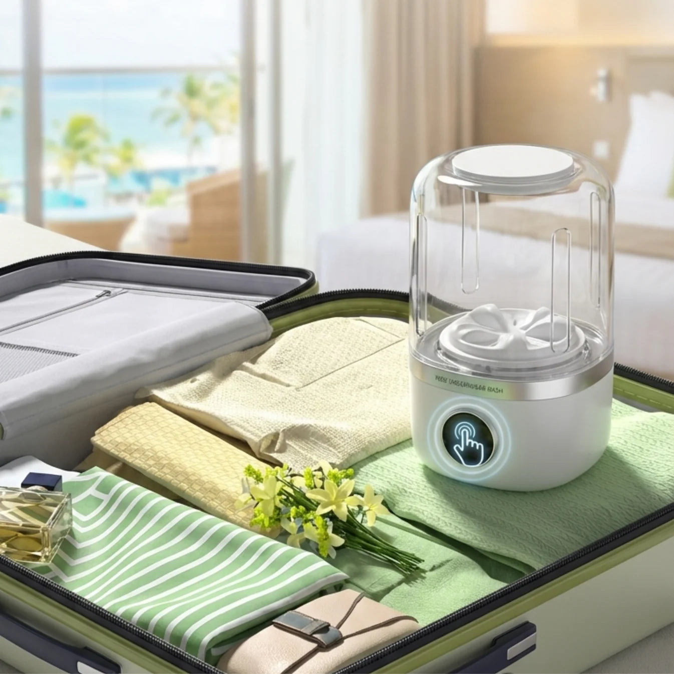 Portable Washing Machine (1.5L) Digital Display
