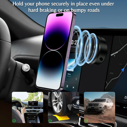 Smart Universal Magnetic Car Phone Holder