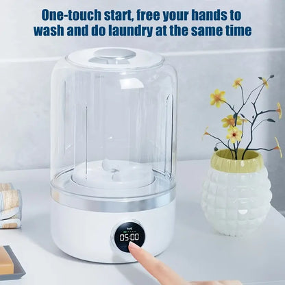 Portable Washing Machine (1.5L) Digital Display