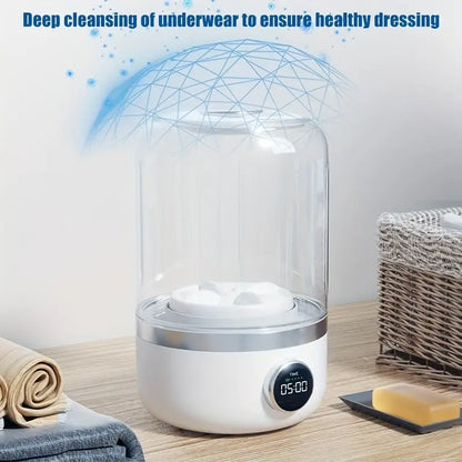 Portable Washing Machine (1.5L) Digital Display