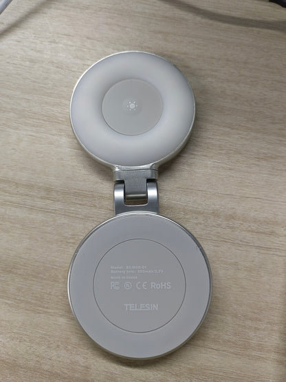 Built-In Mirror Magnetic Selfie Ring Light
