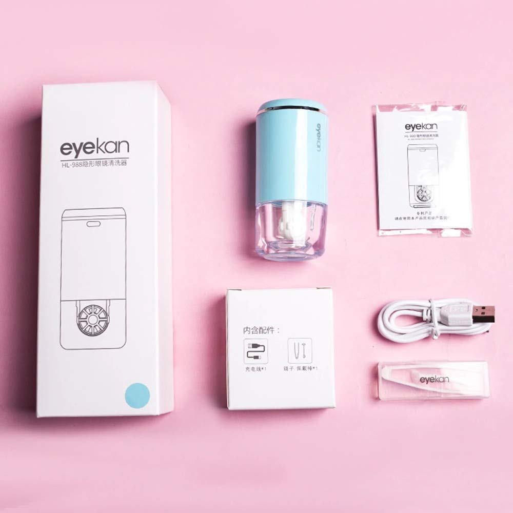 Ultrasonic Contact Lens Cleaner