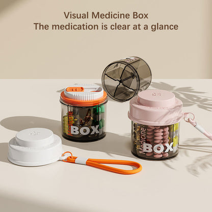 Portable Medicine Box