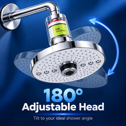 5-Mode Filtered High-Pressure Rain Shower