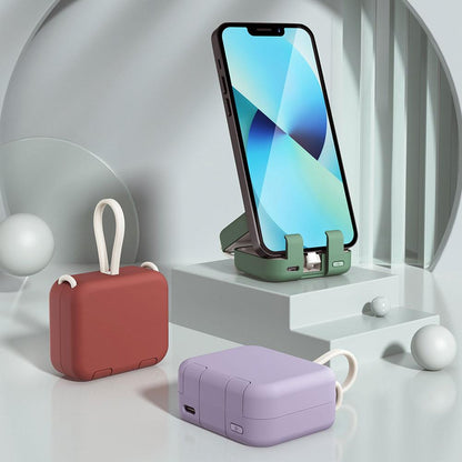 Mini Power Bank and Phone Holder
