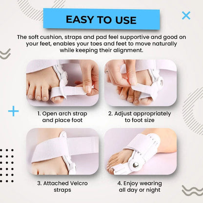 3D Bunion Splint Corrector