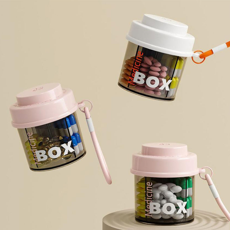 Portable Medicine Box