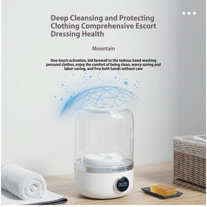 Portable Washing Machine (1.5L) Digital Display