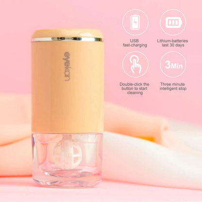Ultrasonic Contact Lens Cleaner