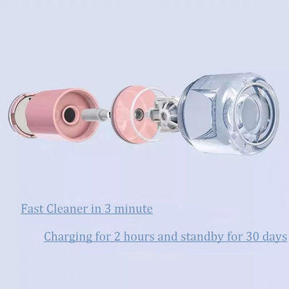 Ultrasonic Contact Lens Cleaner
