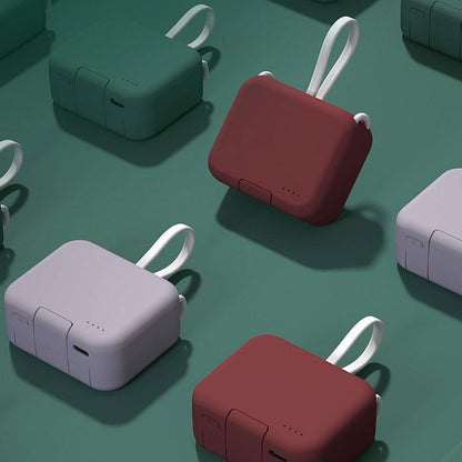 Mini Power Bank and Phone Holder