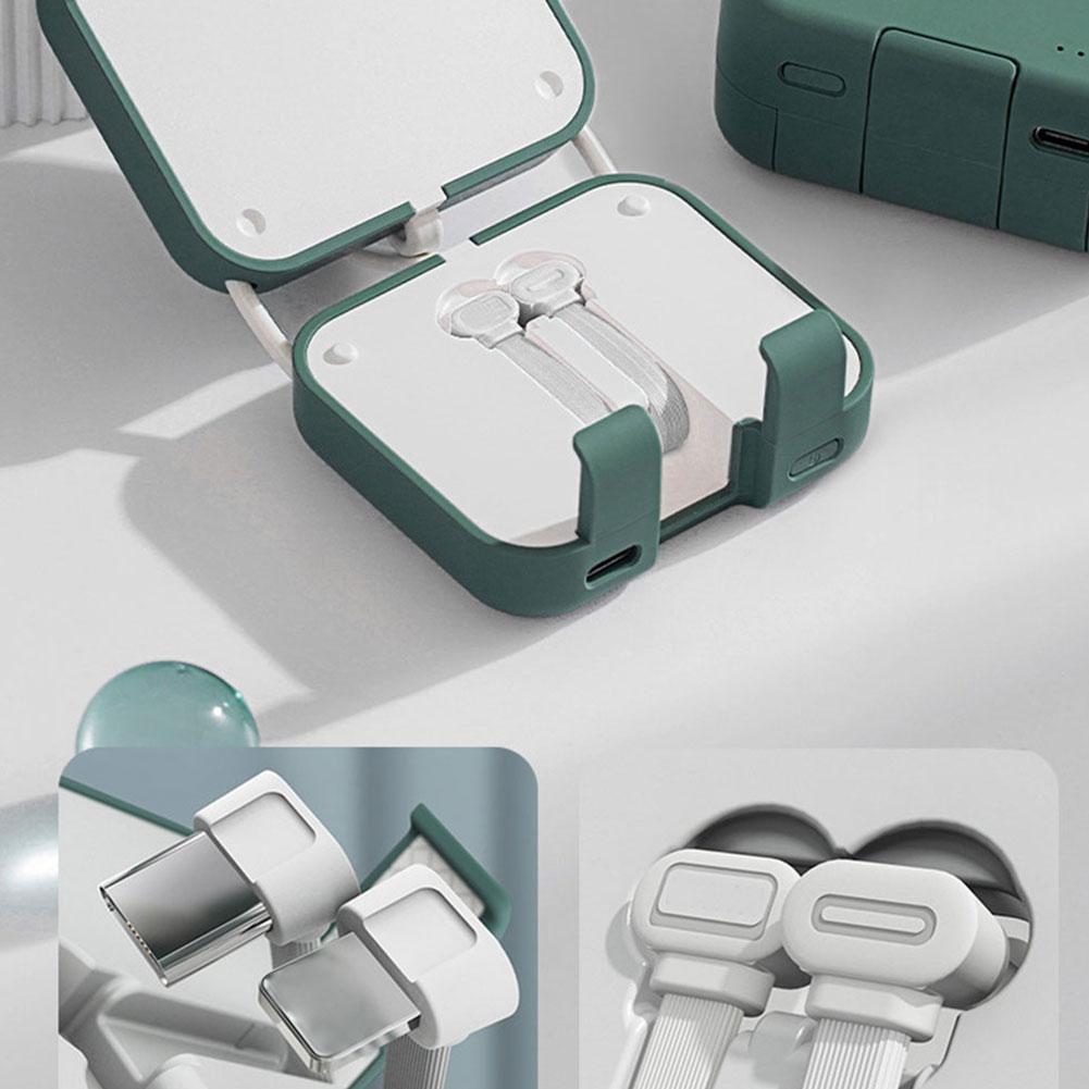 Mini Power Bank and Phone Holder