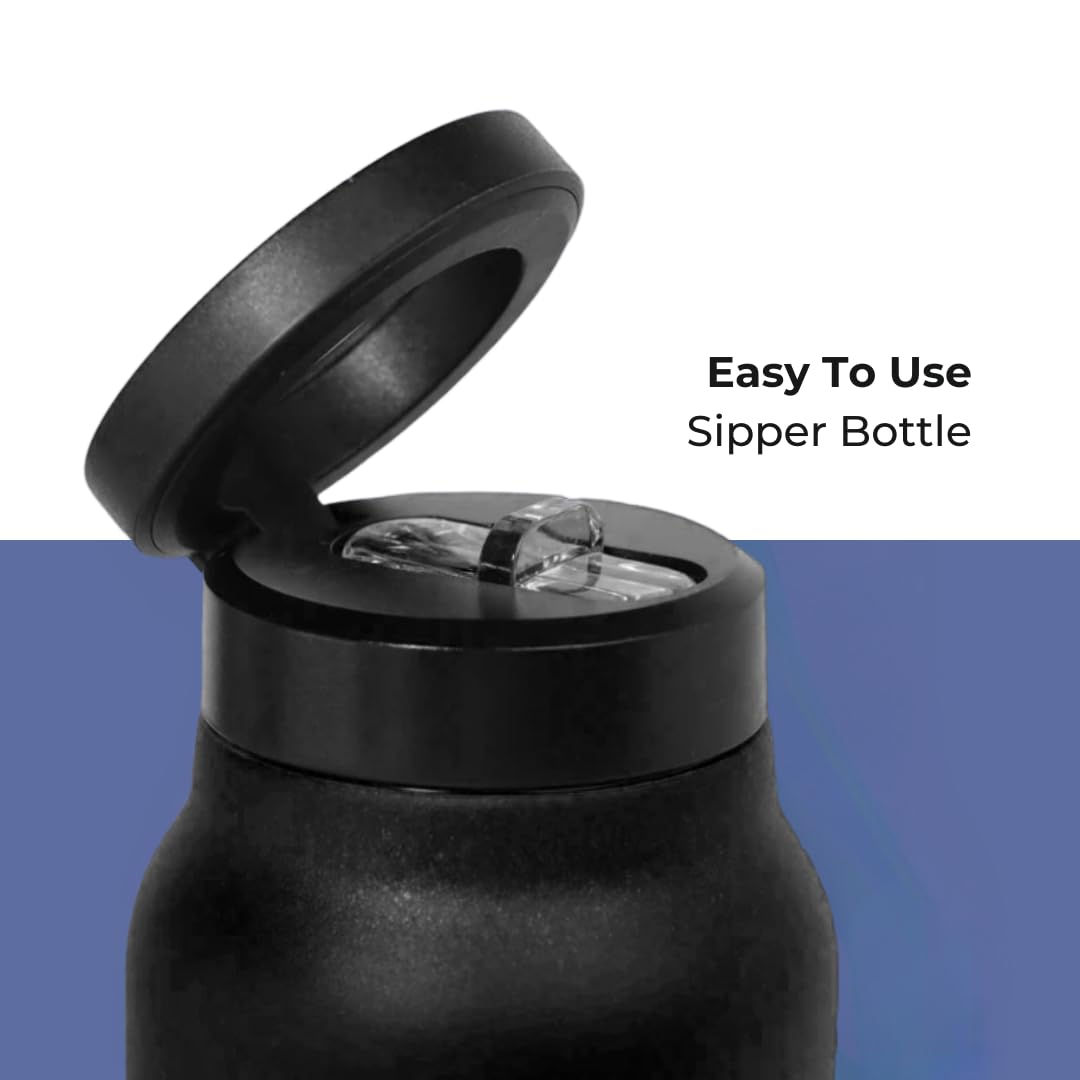 Magnetic Water Bottle & Phone Holder