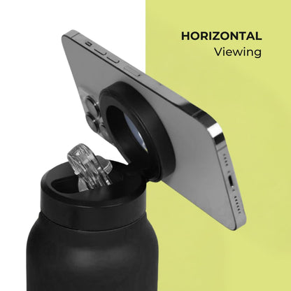 Magnetic Water Bottle & Phone Holder