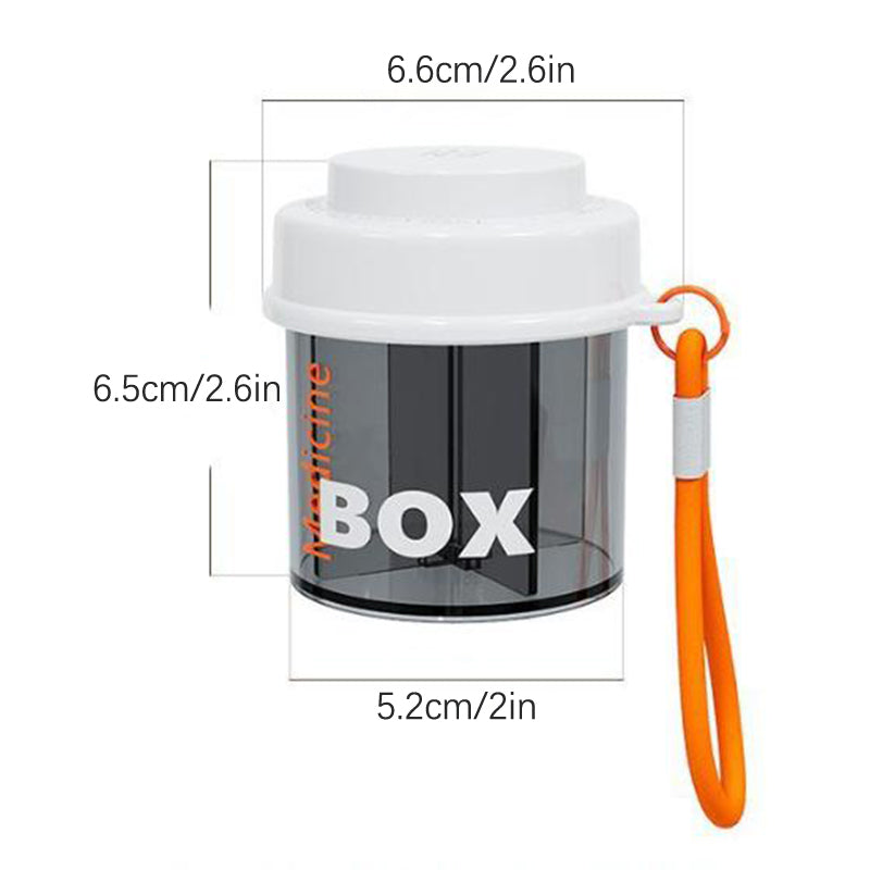 Portable Medicine Box