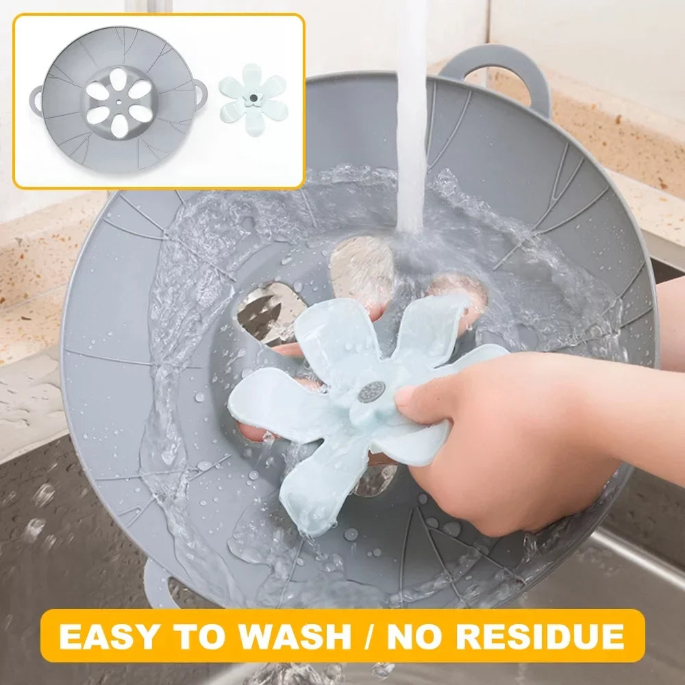 Anti-Spill Silicone Lid (Pack of 2)