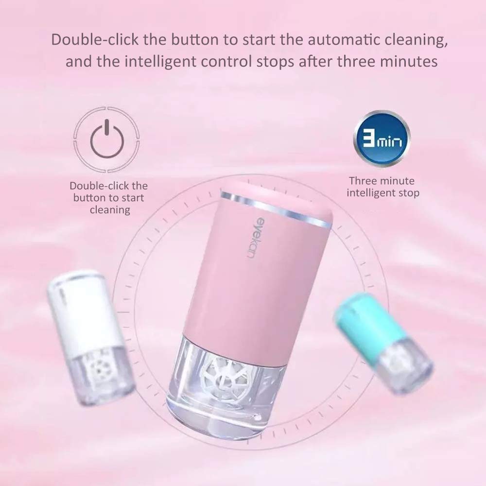 Ultrasonic Contact Lens Cleaner