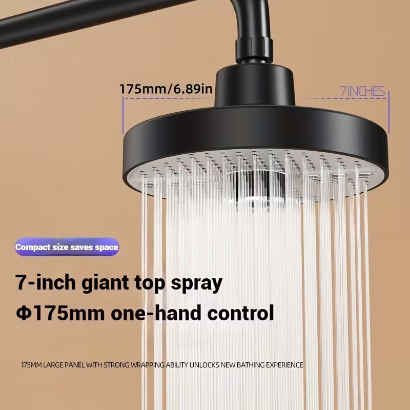 5 Mode Rain Shower Head
