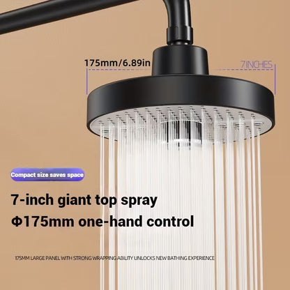 5 Mode Rain Shower Head