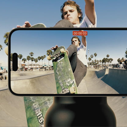 Magnetic Water Bottle & Phone Holder