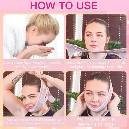 Face Slimming Sleep Mask