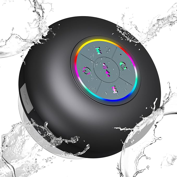 Waterproof Bluetooth Speaker Suction Cup
