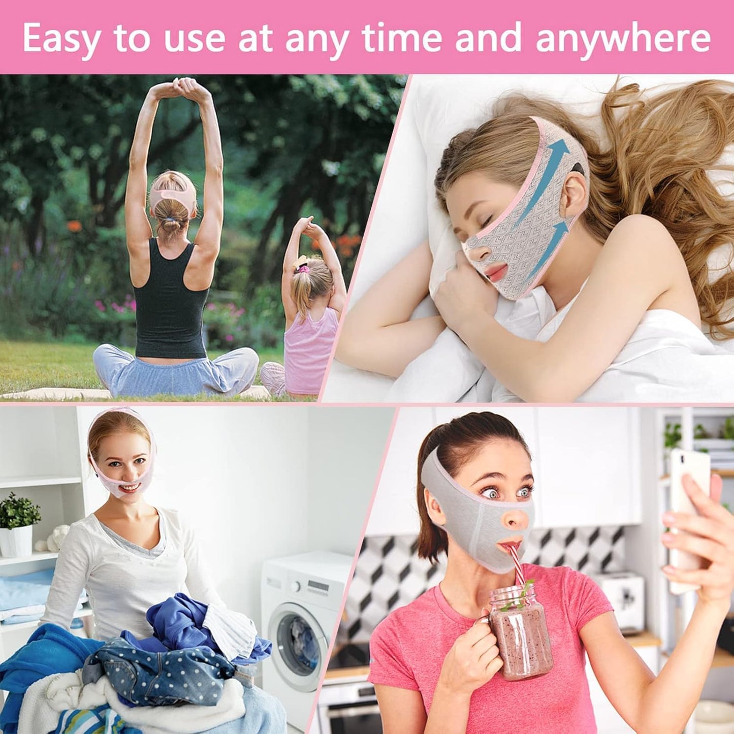 Face Slimming Sleep Mask
