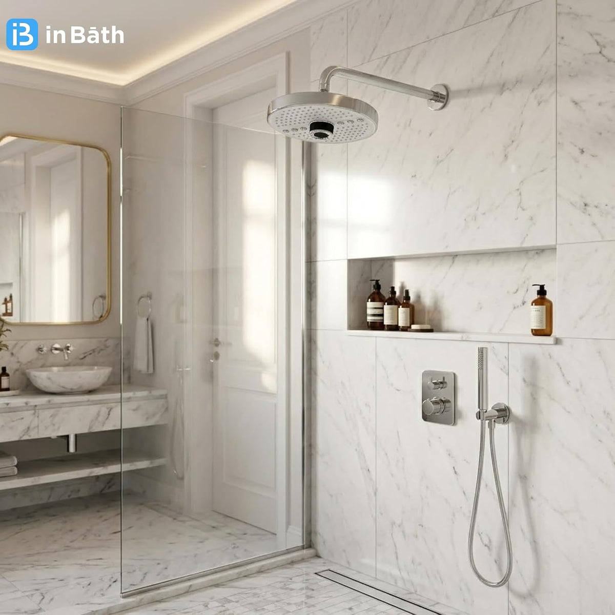 5 Mode Rain Shower Head