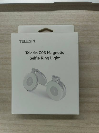 Built-In Mirror Magnetic Selfie Ring Light