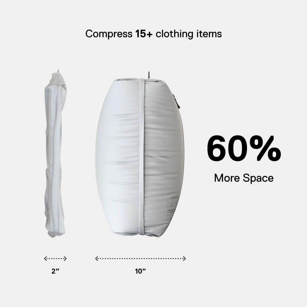 Vacuum Seal Waterproof Travel Duffle Bag With Pump