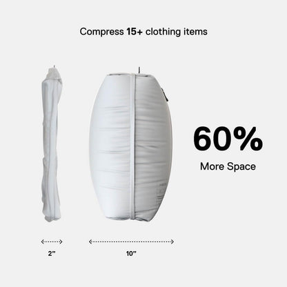 Vacuum Seal Waterproof Travel Duffle Bag With Pump