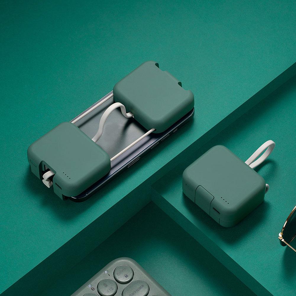 Mini Power Bank and Phone Holder