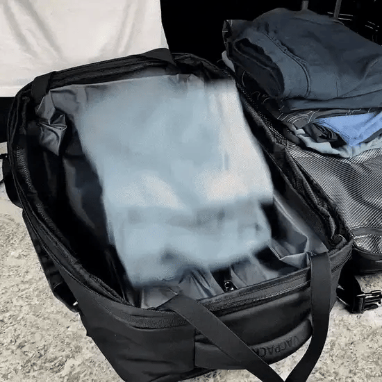 Vacuum Seal Waterproof Travel Duffle Bag With Pump