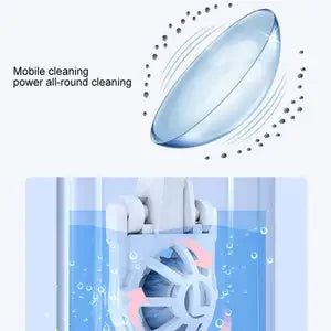 Ultrasonic Contact Lens Cleaner