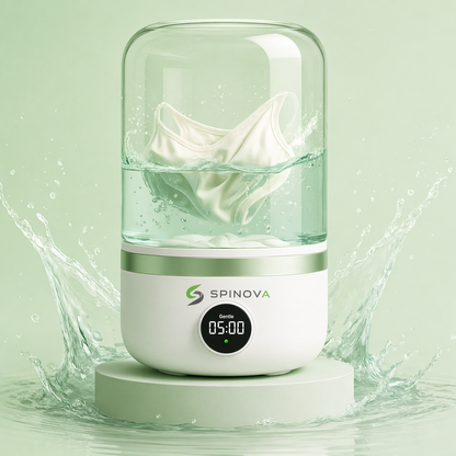 Portable Washing Machine (1.5L) Digital Display