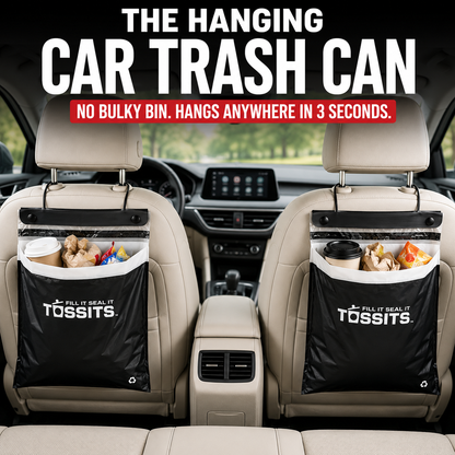 Self-Adhesive Car Trash Bags