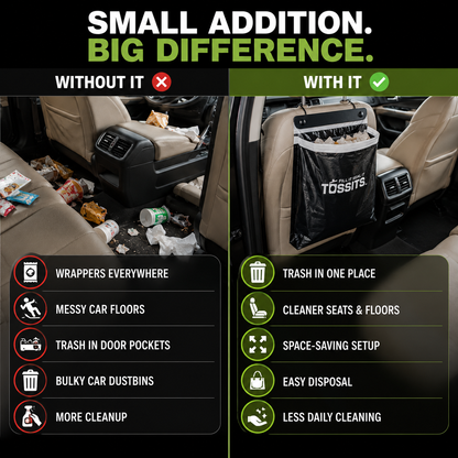 Self-Adhesive Car Trash Bags