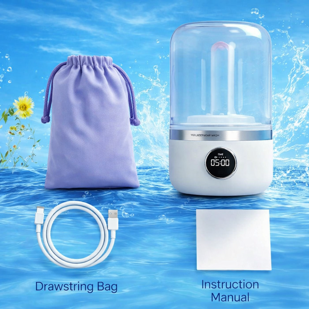 Portable Washing Machine (1.5L) Digital Display