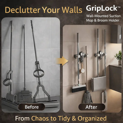 Wall Mount Mop Grippers