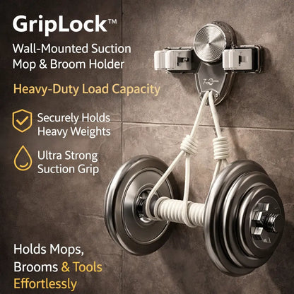 Wall Mount Mop Grippers