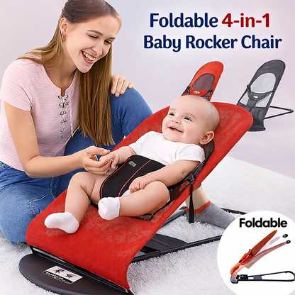 Baby Bouncer Rocking Chair with Music