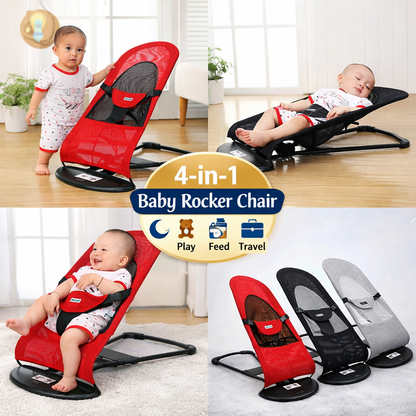 Baby Bouncer Rocking Chair with Music