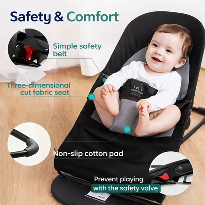 Baby Bouncer Rocking Chair with Music