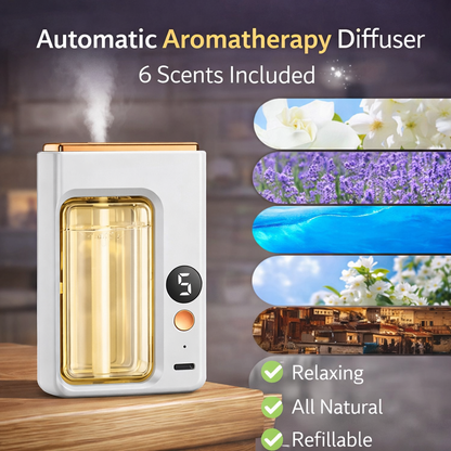 Automatic Wall-Mounted Aroma Diffuser