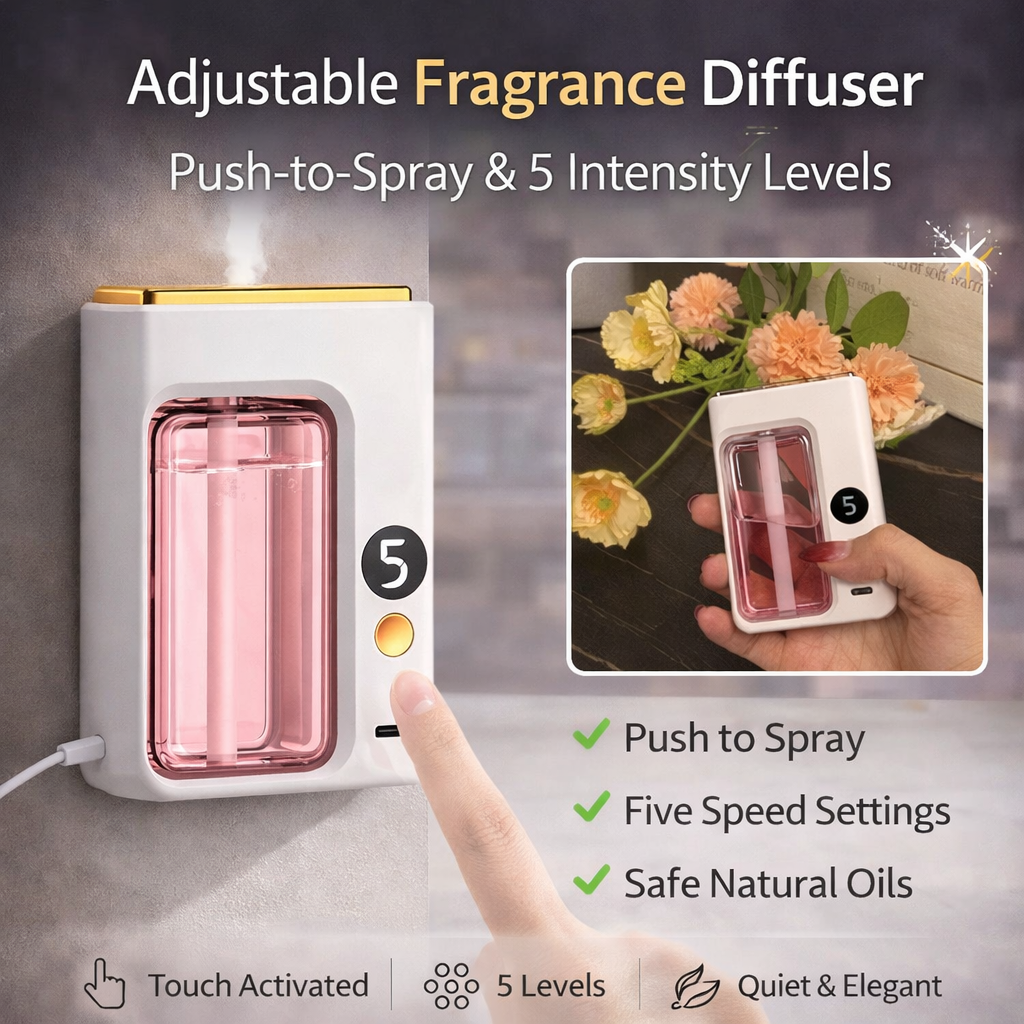 Automatic Wall-Mounted Aroma Diffuser
