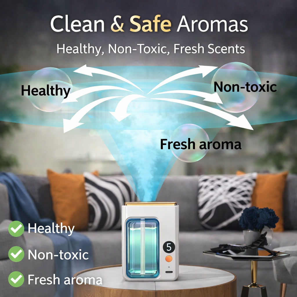 Automatic Wall-Mounted Aroma Diffuser