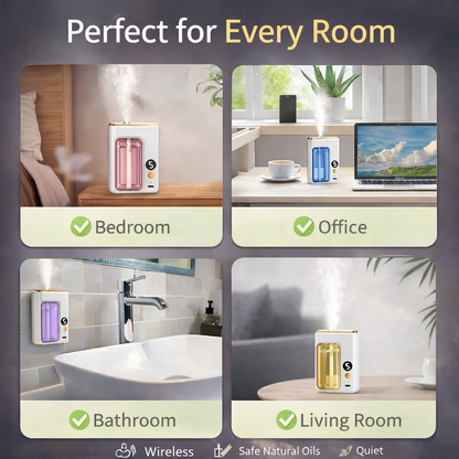 Automatic Wall-Mounted Aroma Diffuser