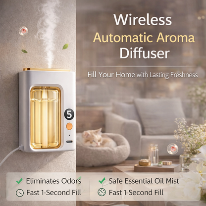 Automatic Wall-Mounted Aroma Diffuser