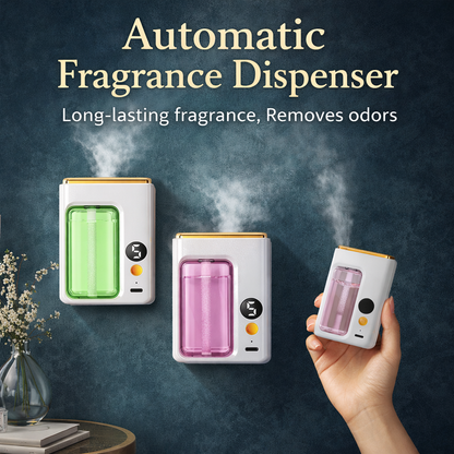 Automatic Wall-Mounted Aroma Diffuser